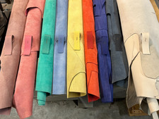 Leather Hide Sides 1.4 - 2.2mm