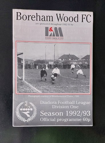 Non league football programmes - football,