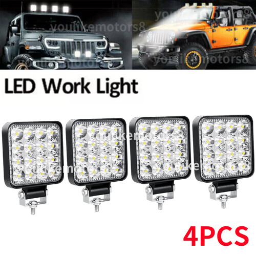 Inch led work light flood - led,