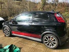 FIAT GRANDE PUNTO ESSEESSE ABARTH REALLY EXCELLENT CONDITION ALL PARTS AVAILABLE