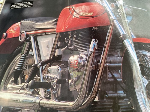 Rickman metisse royal enfield - metisse,