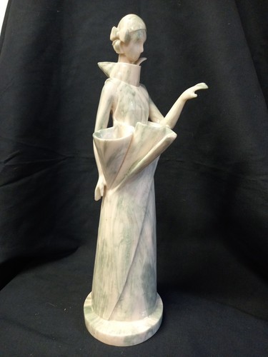 Alabaster cast figure - figure, of