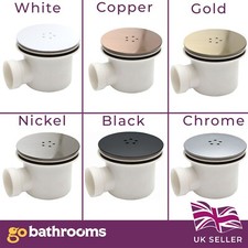 Shower Waste Plug 90mm Fast