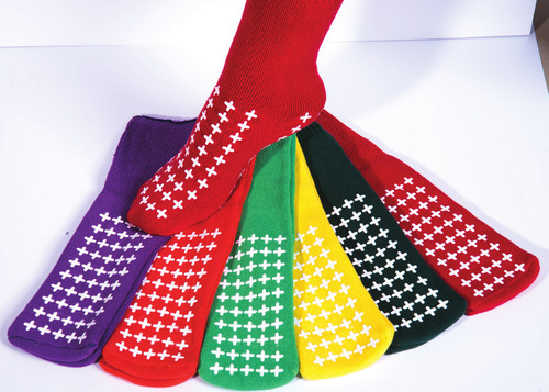 Double tread slipper socks - double,