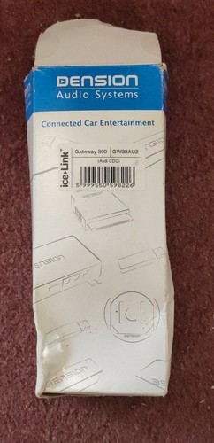Dension gateway 300 audi - dension,