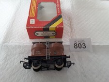 HORNBY  R 125 TWIN SILO WAGON