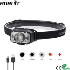 LED Headlamp 90000LM Sensor
