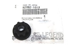 Genuine kawasaki exhaust bush - genuine,
