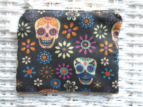 Purse day dead skulls - purse, of