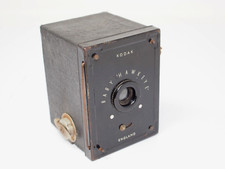 Kodak Baby Hawk Eye - 127 Roll Film Box Camera