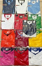 Kids Football Kit Top Shorts Long Sleeve Shirt Junior 5-12 Years NEW 21 Designs