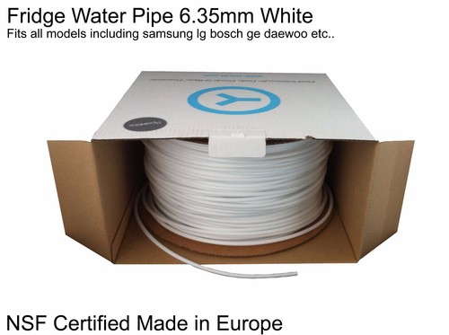 6mm fridge filter tubing - 1/4",