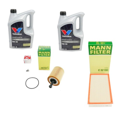 Oil filter hu719 - filter, screw