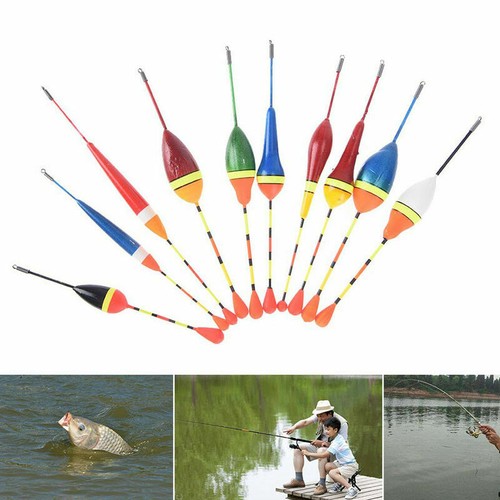 10pcs fishing bobbers - fishing,