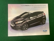 FORD FIESTA ZETEC S COLOUR