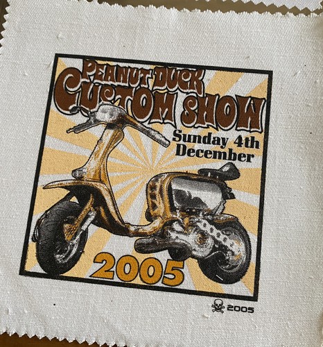 Peanutduck parts fair patch - peanutduck,