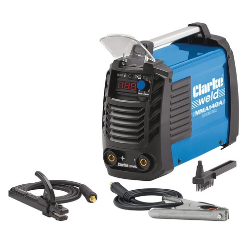Clarke arc mma inverter welder - clarke, arc/mma