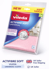 2 Pack of VILEDA ACTIFIBRE