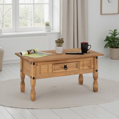 Corona drawer side table - drawer,