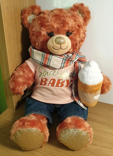 Build bear 2022 pumpkin - bear,