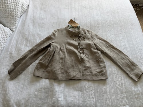 Cabbages roses bnwt beige - cabbages,