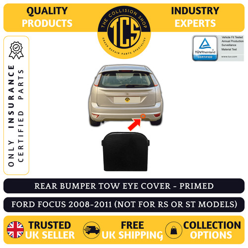 Ford focus 2008 2011 rear - ford,