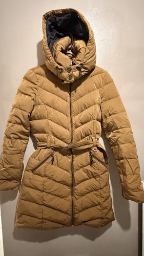 Zara woman camel brown down - woman,
