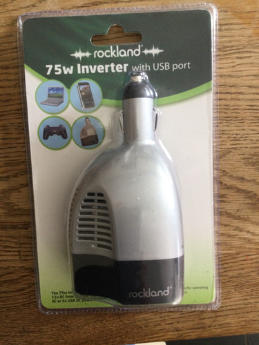 Rockland 75w power inverter - 75w,