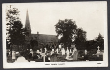 Postcard Radlett nr Watford