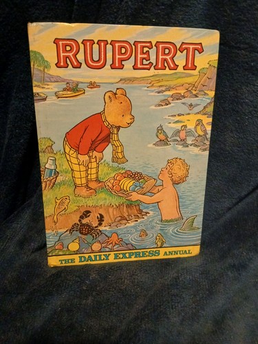 Rupert bear the daily - rupert, express