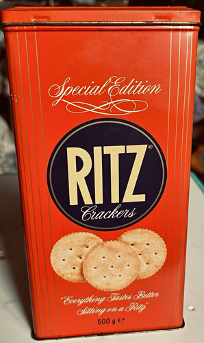 Ritz crackers special edition - ritz,