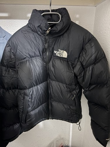 North face nuptse 700 black - north,