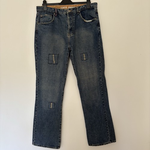 Luca denim distressed - luca,