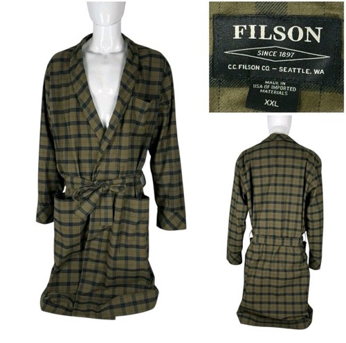 Filson alaskan guide robe - filson,