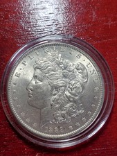 1889 $1 Morgan Silver Dollar