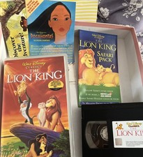 The Lion King VHS (1995)  Rare