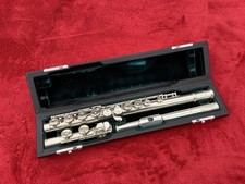 Azumi Silver Flute | AZ-ZRE model | with Altus Silver Head, Handmade In Japan