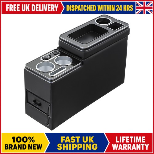 Centre console storage armrest - centre,