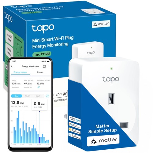 Tapo p110m smart - tapo, wifi