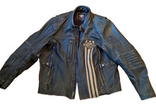 Harley Davidson Genuine Leather Motorcycle Jacket  XXXL