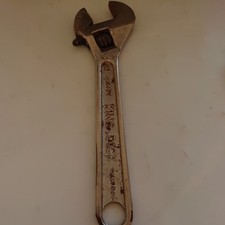 King Dick Adjustable Spanner Eight Inches Long
