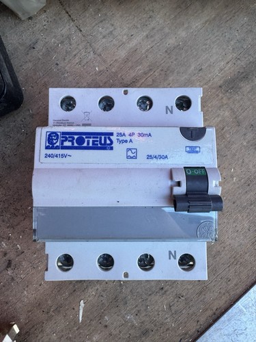 Proteus 25a rcd - 25a,