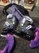Childrens ice skates- Made by Graf,  size 4 adjustable.
