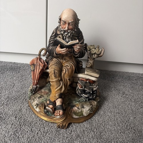 Vintage capodimonte italy - capodimonte,