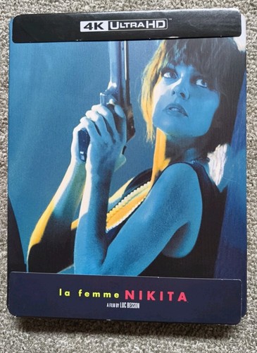 Femme nikita steelbook - 4k,