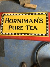 Hornimans Tea Enamel Sign