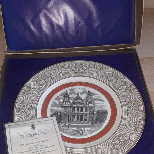 The pauls cathedral plate - the,