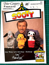Vtg Original SOOTY Soft Toy