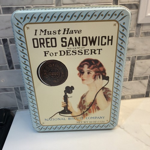 Vintage oreo sandwich - sandwich, 1986