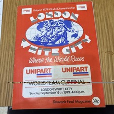 Speedway World Team Cup Final